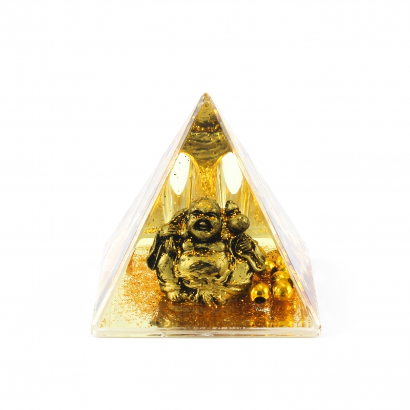 Pyramída s Budhom - stojan na perá