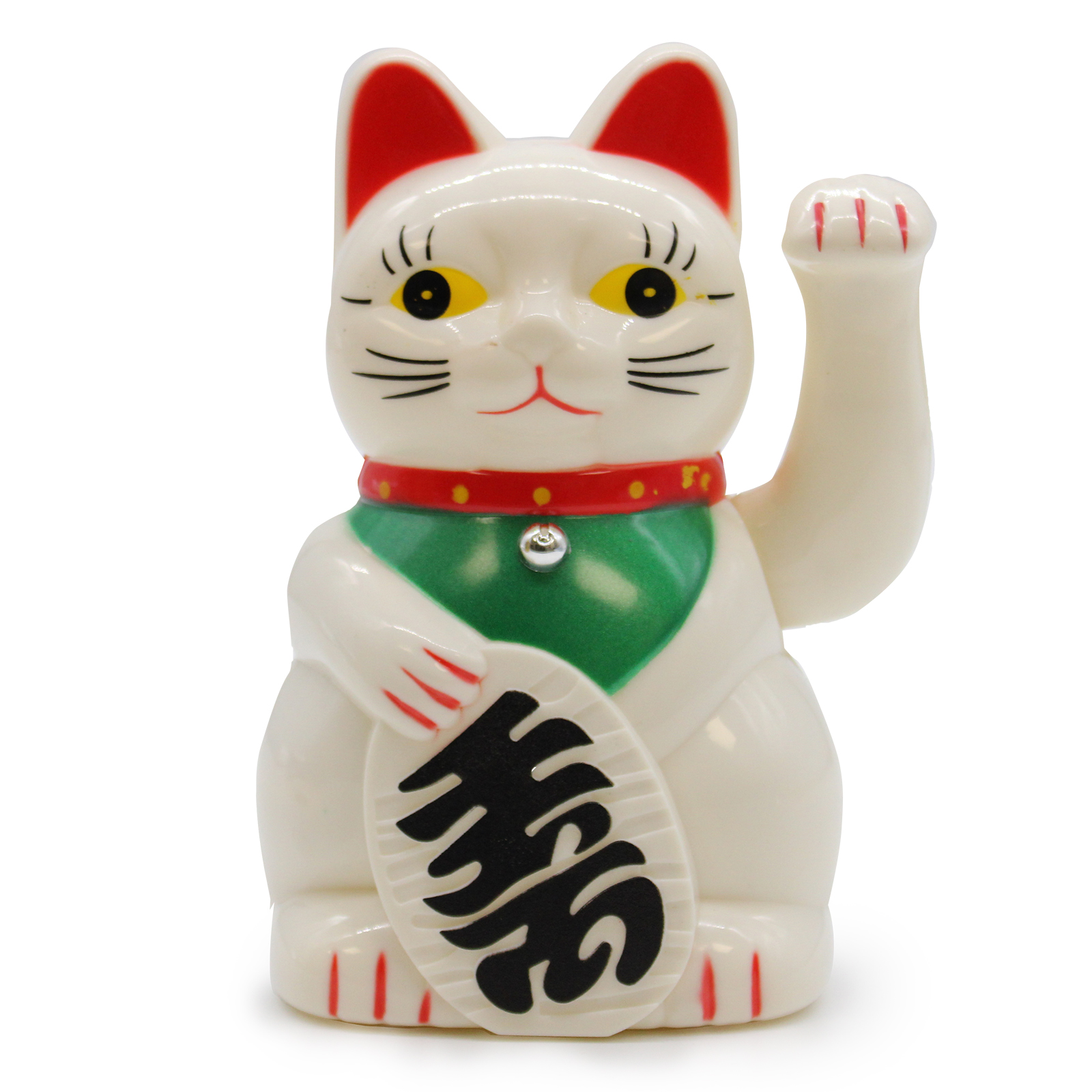 Mačka Maneki Neko biela  2. akosť 