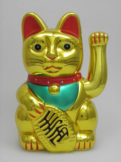 Mačka Maneki Neko XI.