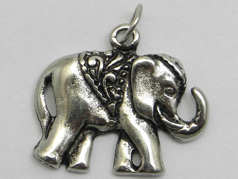 Prívesok - náhrdelník Slon šťastia