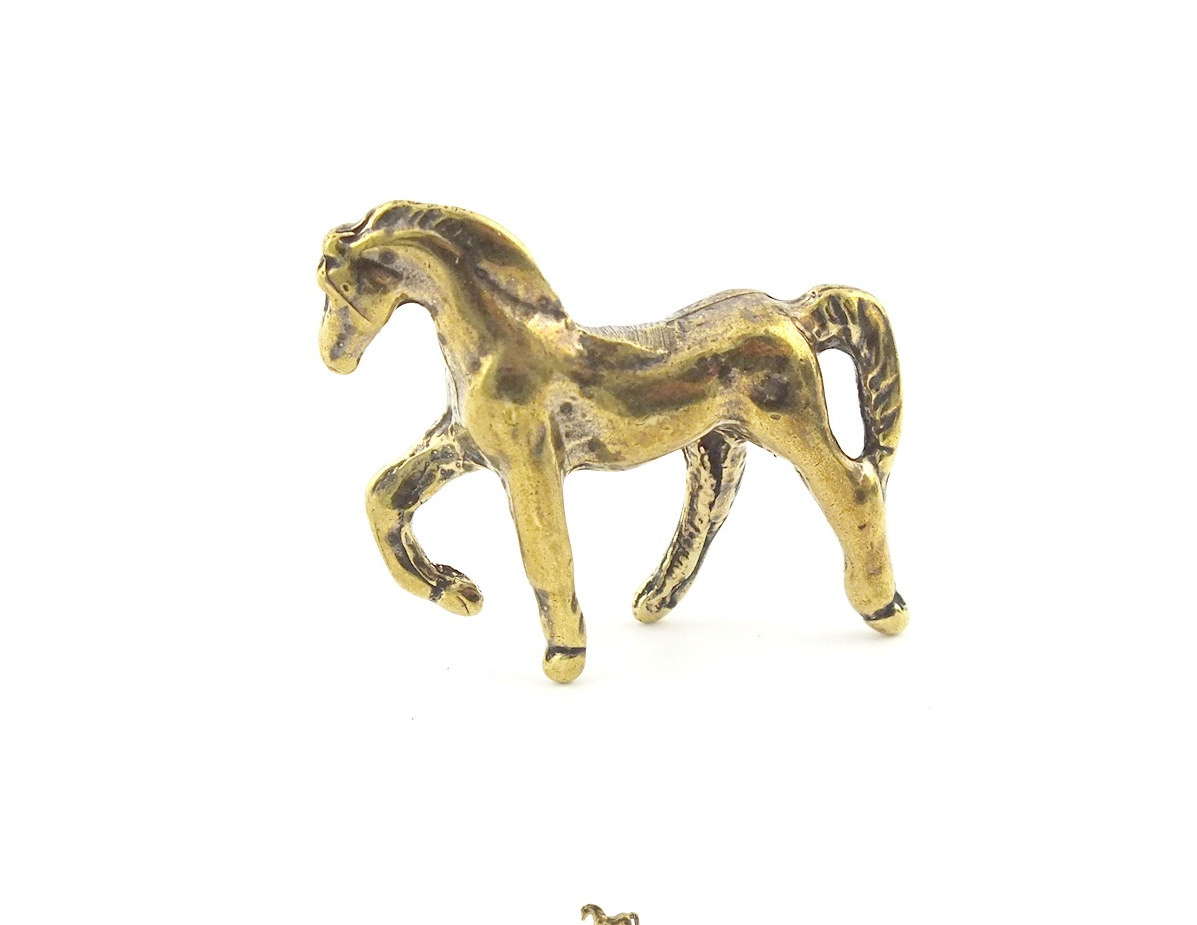 Kôň pre úspech zlatý, malý
