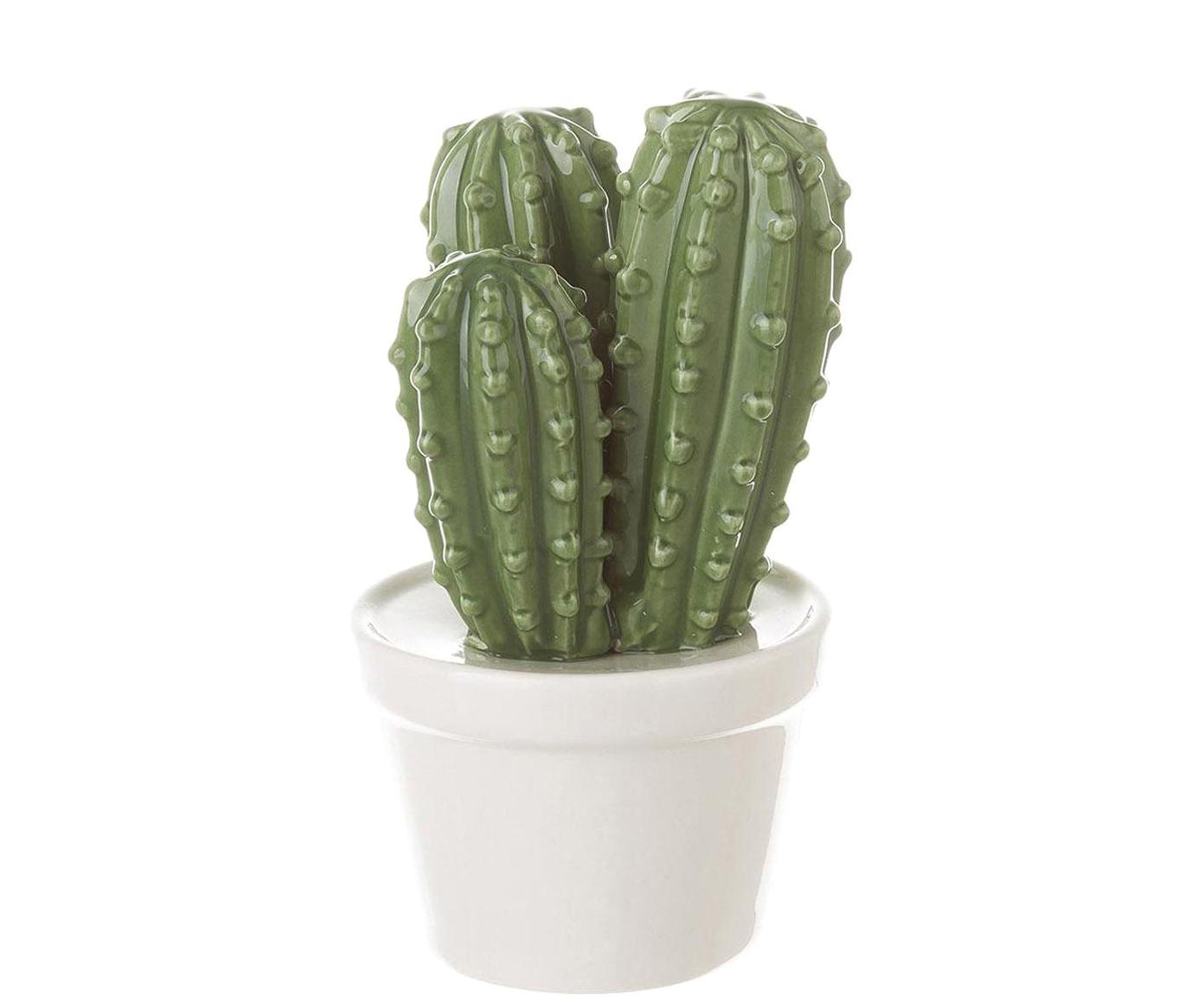 Kaktus z keramiky
