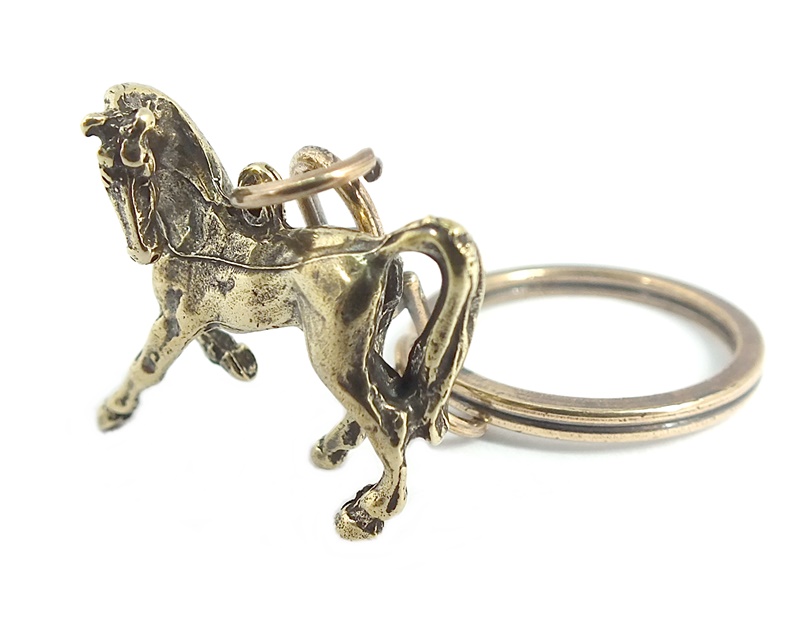 Prívesok - náhrdelník Kôň žrebec