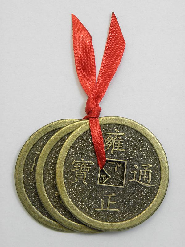Čínske mince bohatstva VIII.