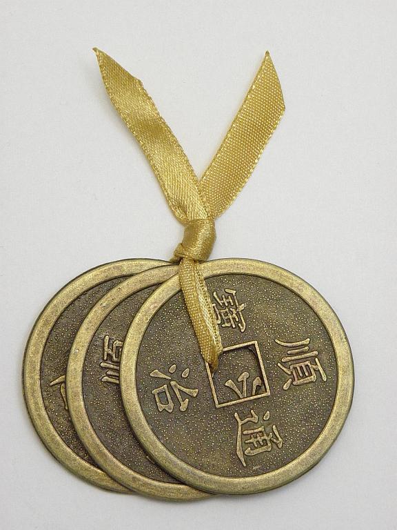 Čínske mince bohatstva VIII. zlaté
