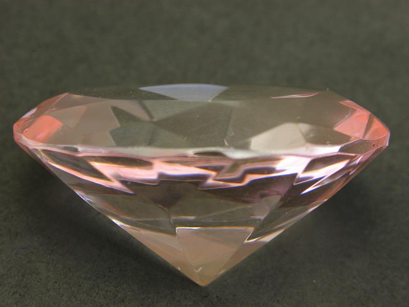 Krištáľový diamant ružový