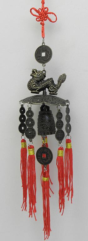 Zvonček čínsky s drakom, zvonkohra 