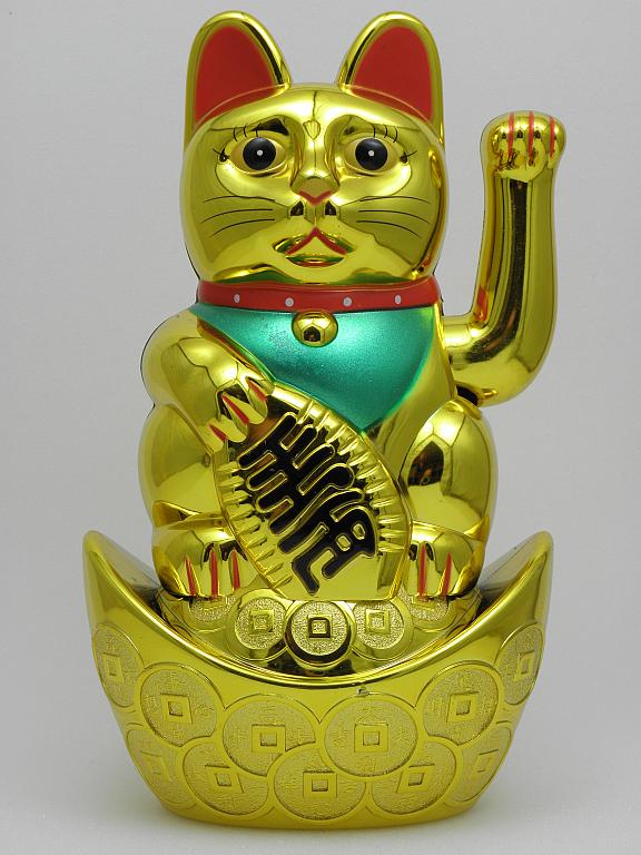 Mačka Maneki Neko VI.