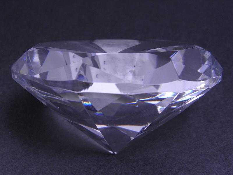 Krištáľový diamant V. - veľký