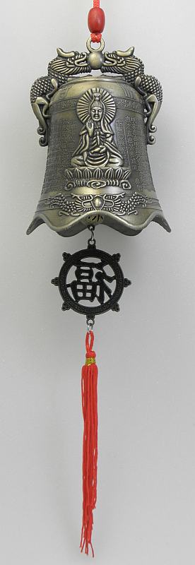 Zvon čínsky mosadzný II.